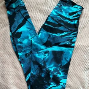 Lululemon nulux wunder under pant size 4